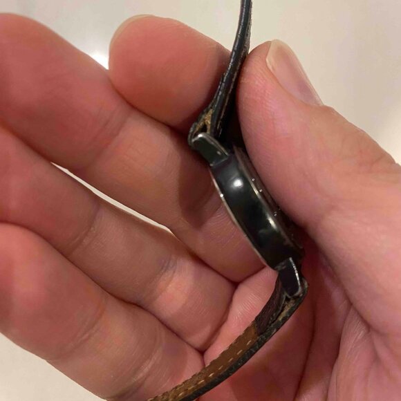 Vintage Seiko 7321 0220 Minimalist Lady Quartz Watch Japan Round Shape 25mm - Picture 5 of 16